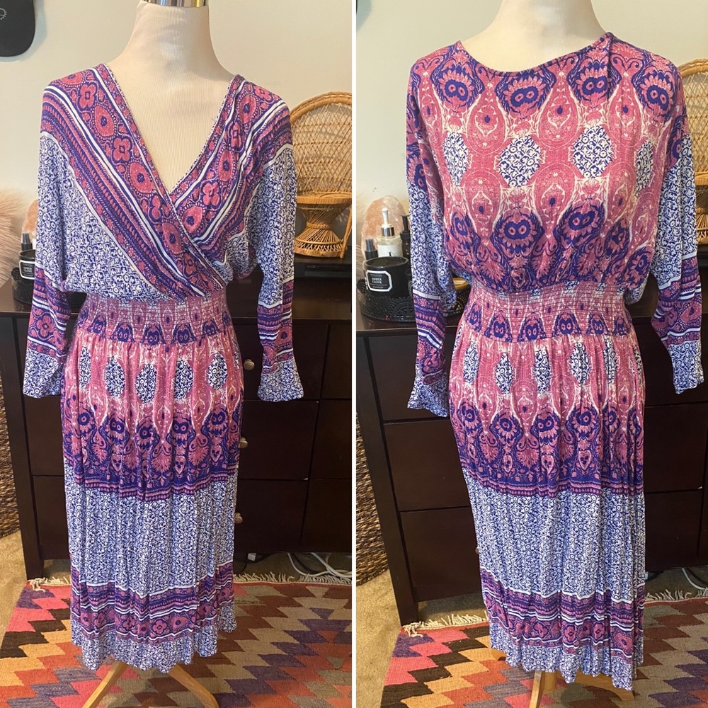 Free People Reversible Boho Dress
